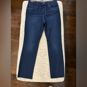 Women’s Levi High Rise Straight Jeans